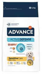 Advance diets dog sensitive care mini salmon & rice 1,5 kg