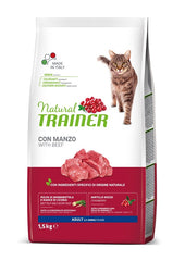 Natural trainer cat adult beef 1,5kg