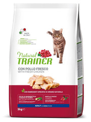 Natural trainer cat adult chicken 3 kg