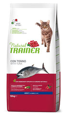 Natural trainer cat adult tuna 10 kg