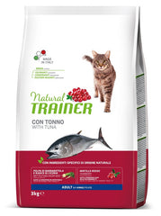 Natural trainer cat adult tuna 3 kg