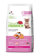 Natural trainer cat kitten salmon 1,5 kg