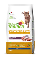 Natural trainer cat sp sensitive duck 1,5 kg