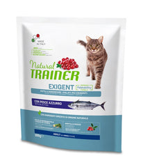 Natural trainer cat sp exigent blue fish 300 g