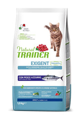 Natural trainer cat sp exige blue fish 1,5 kg