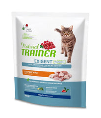 Natural trainer cat sp exigent white meat 300 g