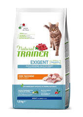 Natural trainer cat sp exige white meat 1,5 kg