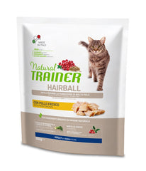 Natural trainer cat sp hairball chicken 300 g