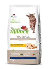 Natural trainer cat sp hairball chicken 1,5 kg