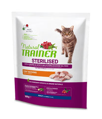 Natural trainer cat sp sterilized white meat 300 g