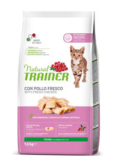 Natural trainer cat young chicken 1,5 kg