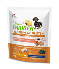 Natural trainer dog sensitive adult mini salmon 800 g no gluten