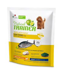 Natural trainer dog small & toy adult fish rice 800 g