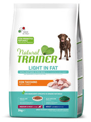 Natural trainer dog weight care m/m white meat 3 kg