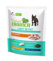 Natural trainer dog weight care mini white meat 800 g