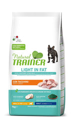 Natural trainer dog weight care mini white meat 7 kg