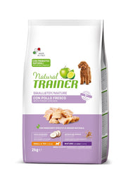 Natural trainer dog small & toy maturity pollo fresco 2 kg