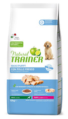 Natural trainer dog maxi puppy pollo fresco 12 kg