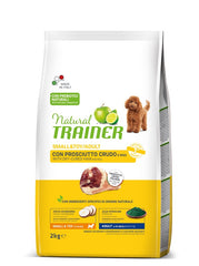 Natural trainer dog small & toy prosciutto crudo riso 2 kg