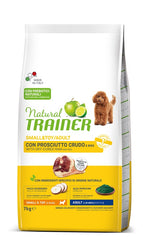 Natural trainer dog small & toy prosciutto crudo riso 7 kg