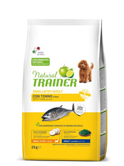 Natural trainer dog small & toy pesce riso 2 kg