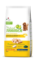 Natural trainer dog small & toy pollo riso 7 kg