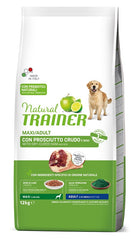 Natural trainer dog maxi adult prosciutto crudo riso 12 kg