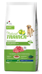 Natural trainer dog maxi adult manzo riso 12 kg