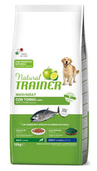 Natural trainer dog maxi adult pesce riso 12 kg