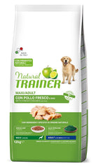 Natural trainer dog maxi adult pollo fresco 12 kg