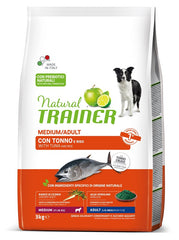 Natural trainer dog medium adult pesce riso 3 kg