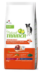 Natural trainer dog medium adult prosciutto crudo riso 12 kg