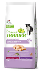 Natural trainer dog medium maturity pollo fresco 12 kg