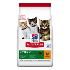 Science plan feline kitten chicken 1,5 kg