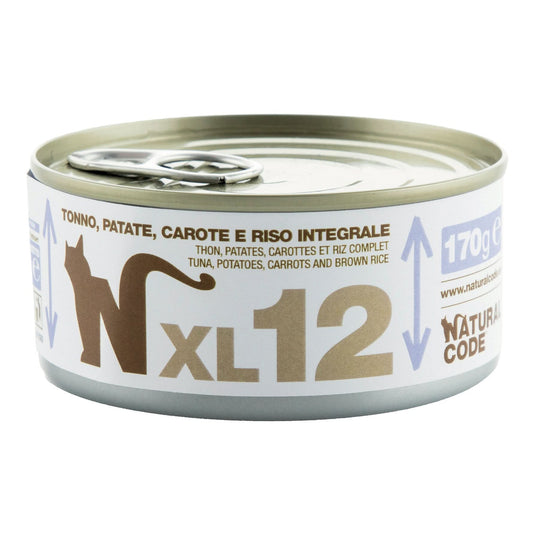Natural code tonno patate carote riso integrale 170 g