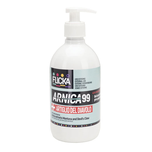 Arnica Gel 99 + Artiglio del Diavolo Flacone 500ml