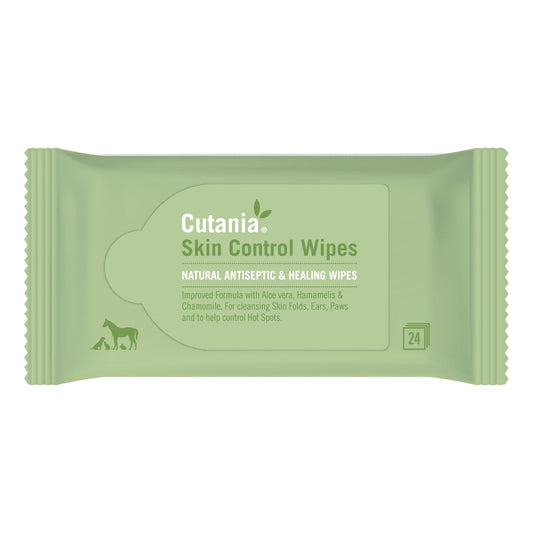 Cutania skin control wipes 24 pezzi