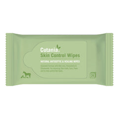Cutania skin control wipes 24 pezzi