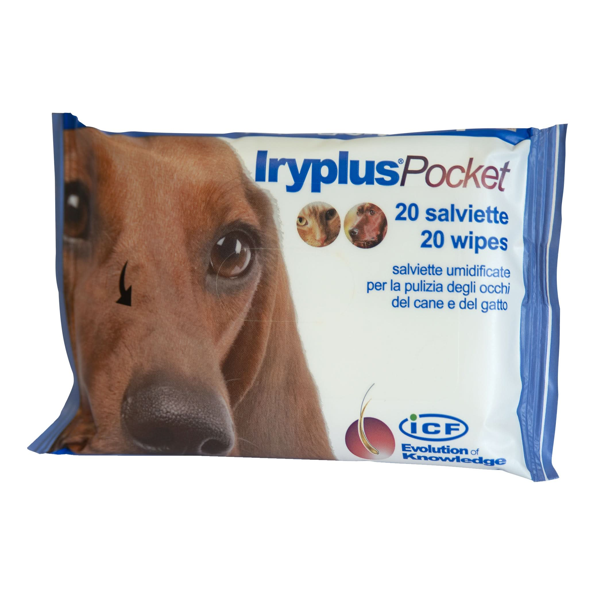 Iryplus pocket salviettine 20 pezzi - Scodinzolando