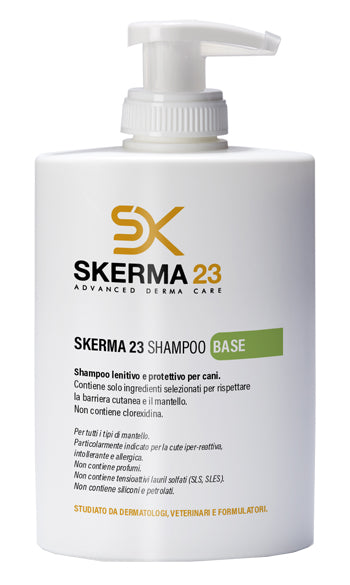 Skerma 23 shampoo base 250 ml - Scodinzolando