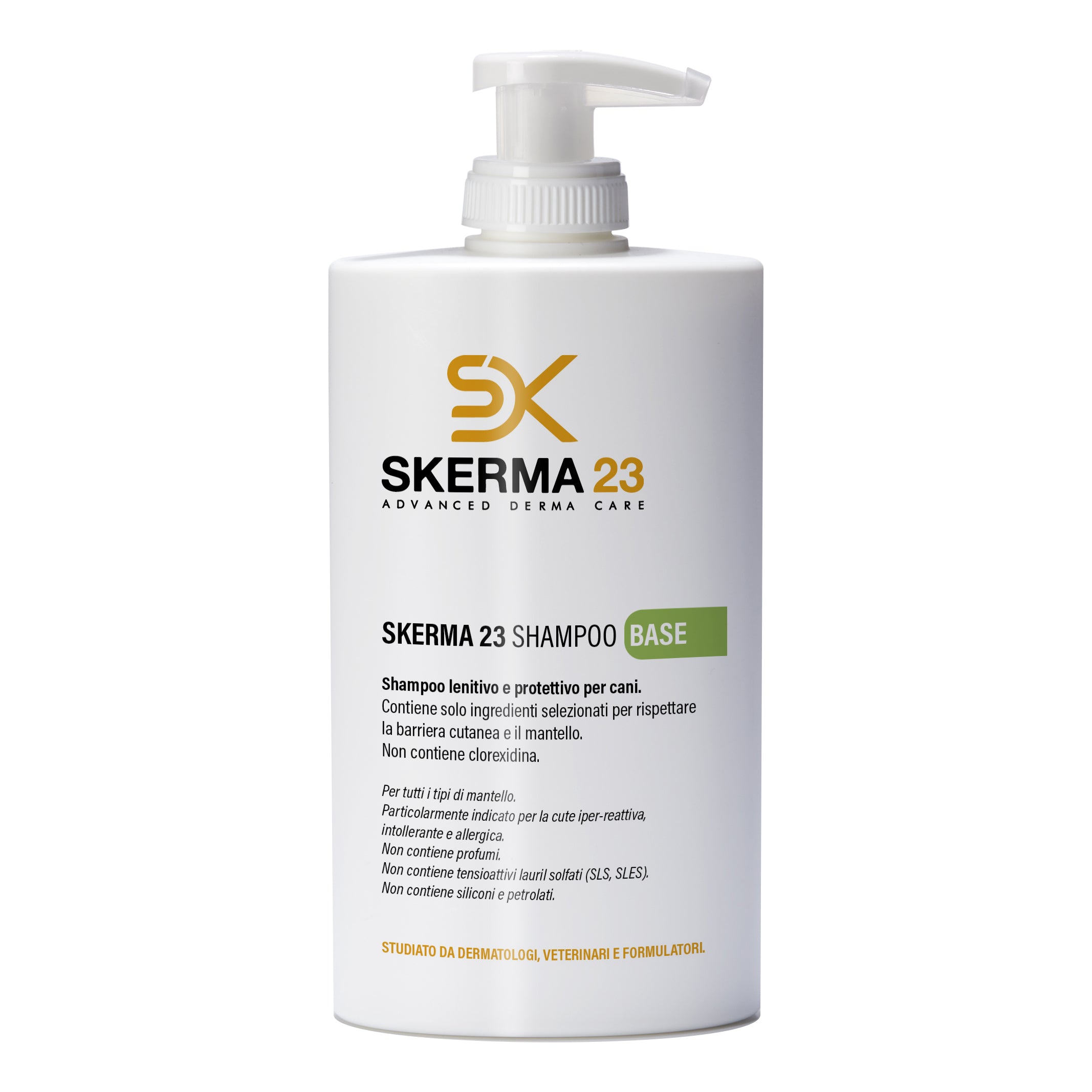 Skerma 23 shampoo base 400 ml - Scodinzolando