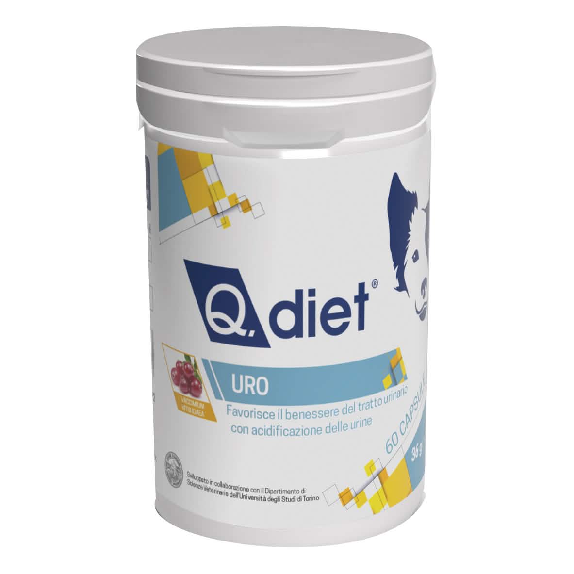 Q diet uro 60 capsule