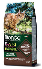 Monge grain free all life stage bufalo con patate e lenticchie 1,5 kg