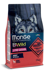 Monge low grain all breeds adult cervo 12 kg