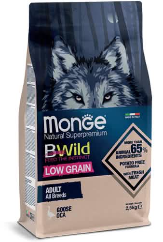 Monge low grain all breeds adult oca 2,5 kg