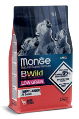 Monge low grain all breeds puppy cervo 12 kg