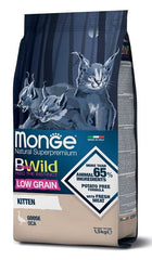 Monge low grain kitten goose oca 1,5 kg