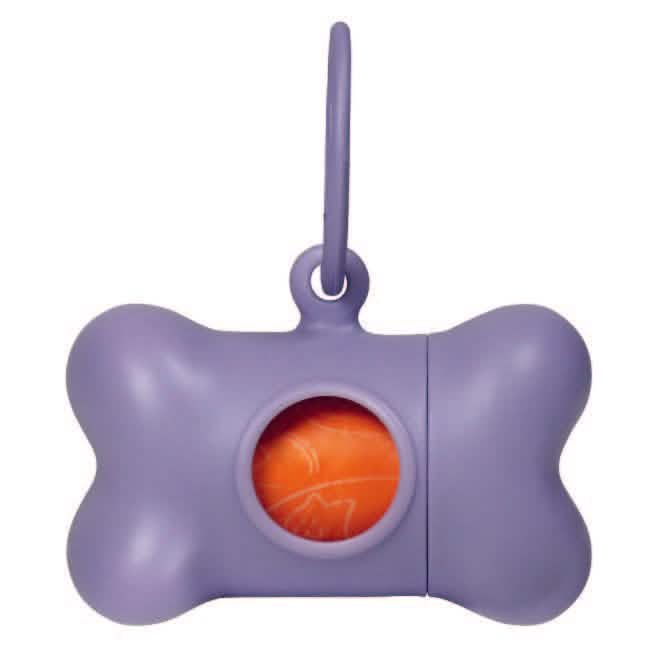 Bon ton 2020 provencal dispenser portasacchetti lilla