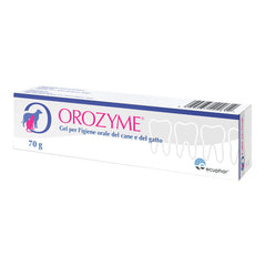 Orozyme gel igiene orale 70 g con tubo applicatore e spazzolino - Scodinzolando