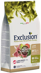 Exclusion mediterraneo monoprotein noble grain adult lamb large 12kg